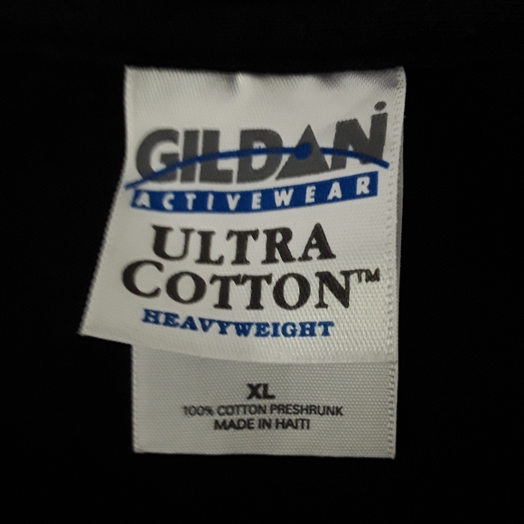 Men's Absolut Black T-shirt Size XL - Picture 3 of 4